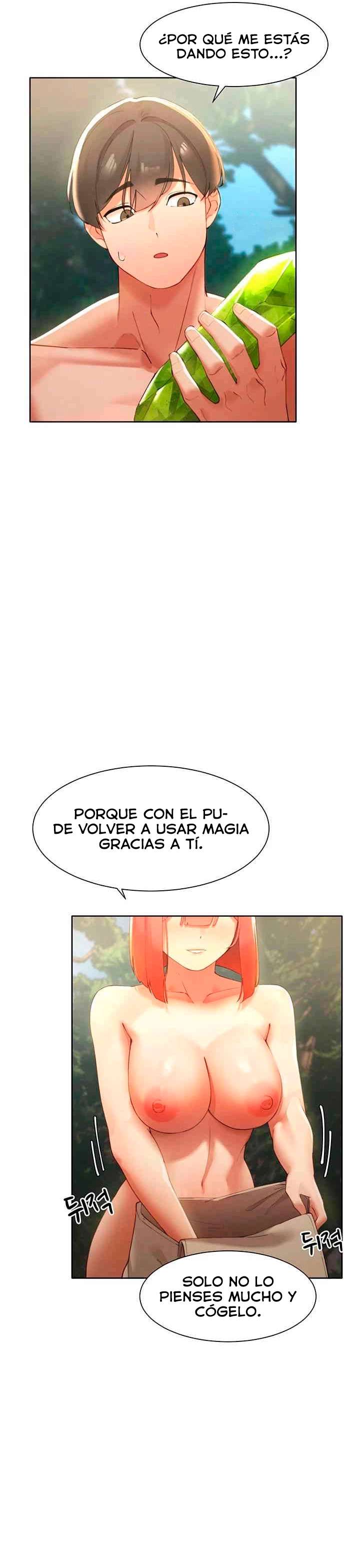 Si Te Comes A Una Cazadora, El Personaje Principal Se Vuelve Mas Fuerte Capitulo 9 página 16