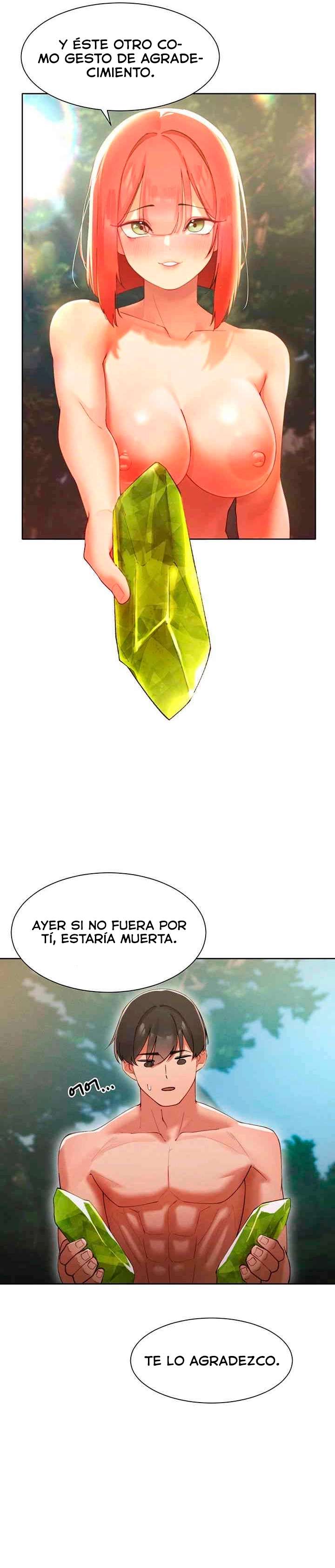 Si Te Comes A Una Cazadora, El Personaje Principal Se Vuelve Mas Fuerte Capitulo 9 página 17