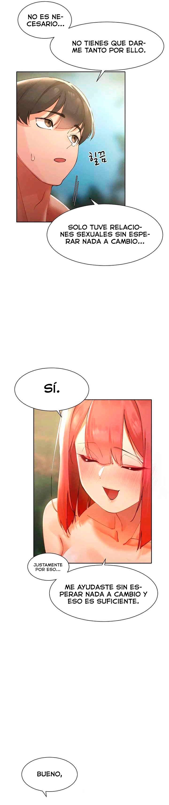 Si Te Comes A Una Cazadora, El Personaje Principal Se Vuelve Mas Fuerte Capitulo 9 página 18