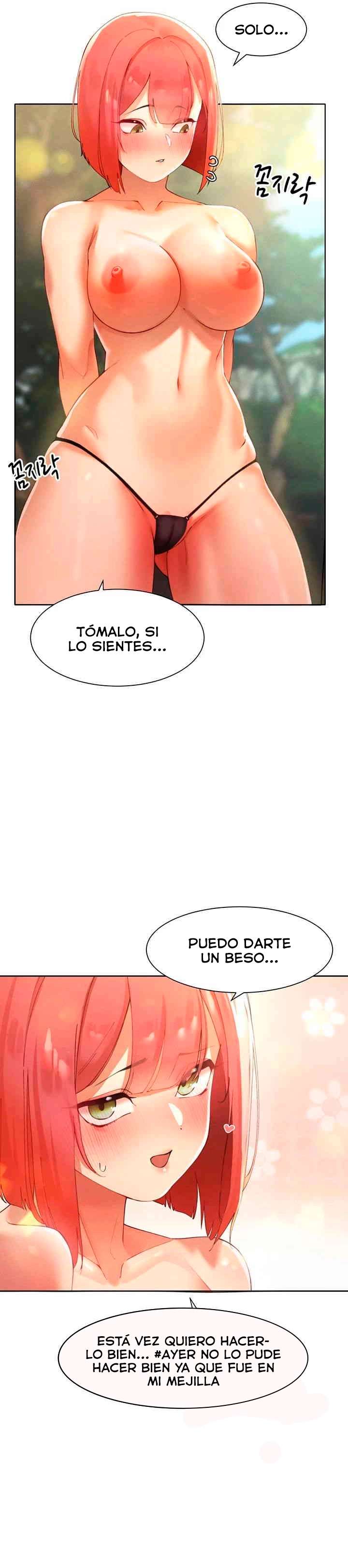 Si Te Comes A Una Cazadora, El Personaje Principal Se Vuelve Mas Fuerte Capitulo 9 página 19