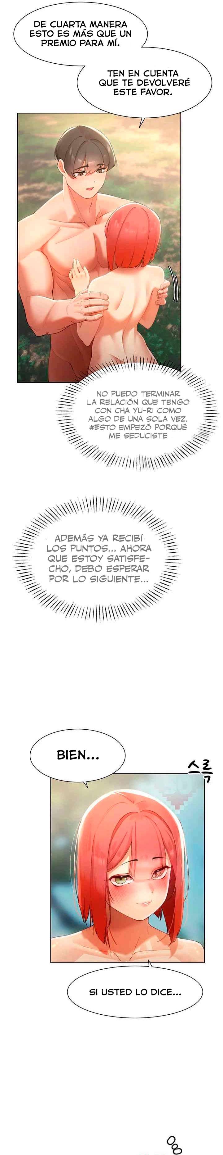 Si Te Comes A Una Cazadora, El Personaje Principal Se Vuelve Mas Fuerte Capitulo 9 página 22