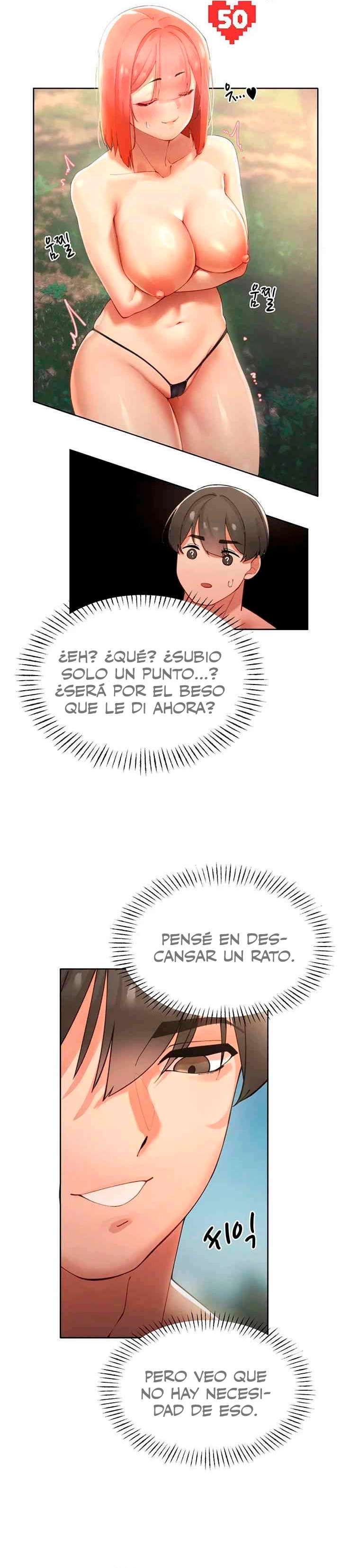Si Te Comes A Una Cazadora, El Personaje Principal Se Vuelve Mas Fuerte Capitulo 9 página 23