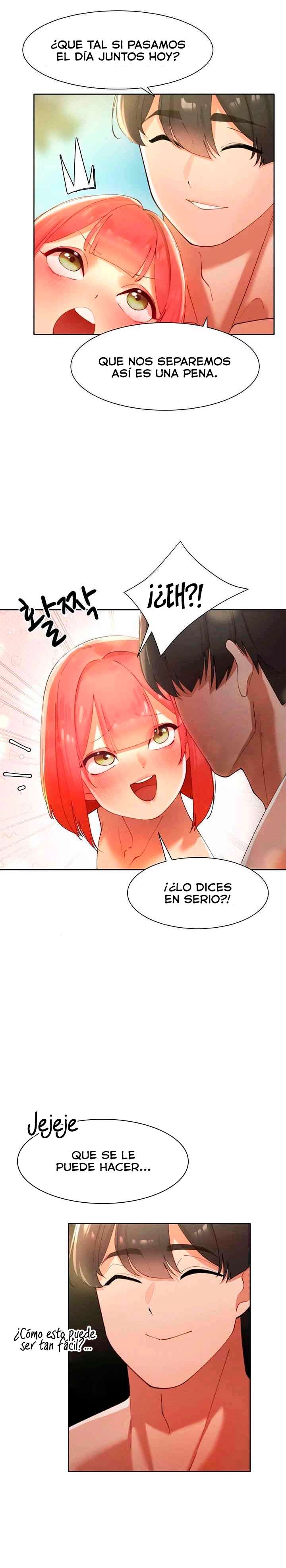 Si Te Comes A Una Cazadora, El Personaje Principal Se Vuelve Mas Fuerte Capitulo 9 página 26