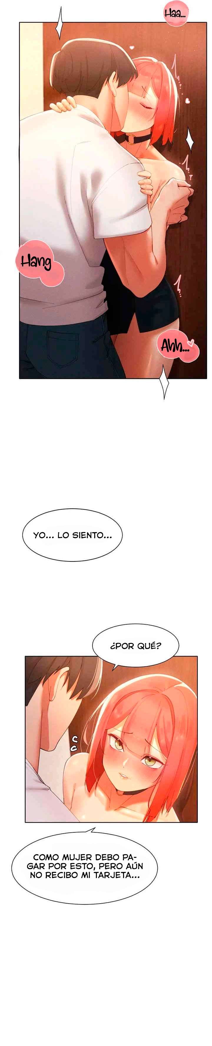Si Te Comes A Una Cazadora, El Personaje Principal Se Vuelve Mas Fuerte Capitulo 9 página 30
