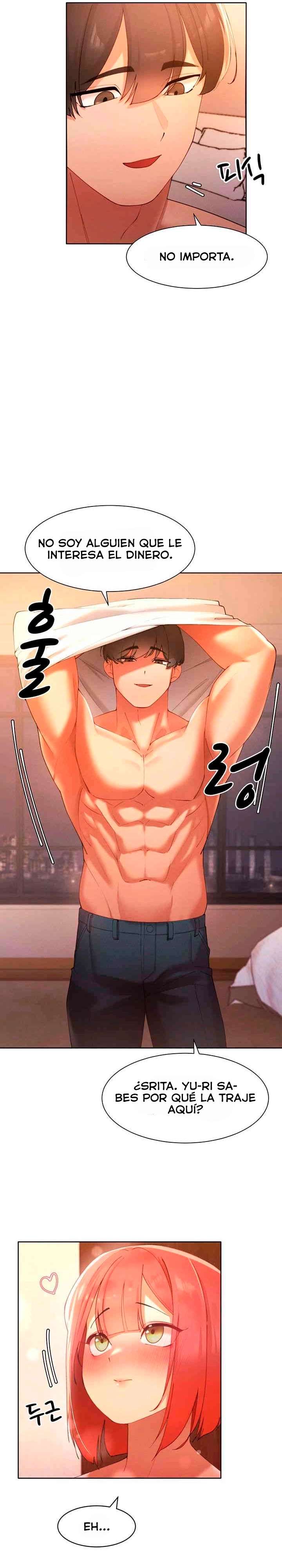Si Te Comes A Una Cazadora, El Personaje Principal Se Vuelve Mas Fuerte Capitulo 9 página 31