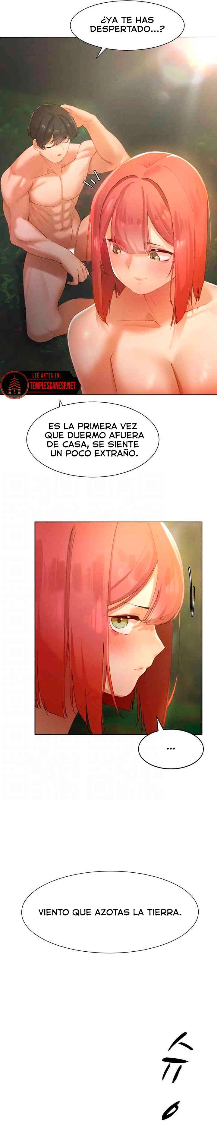 Si Te Comes A Una Cazadora, El Personaje Principal Se Vuelve Mas Fuerte Capitulo 9 página 5