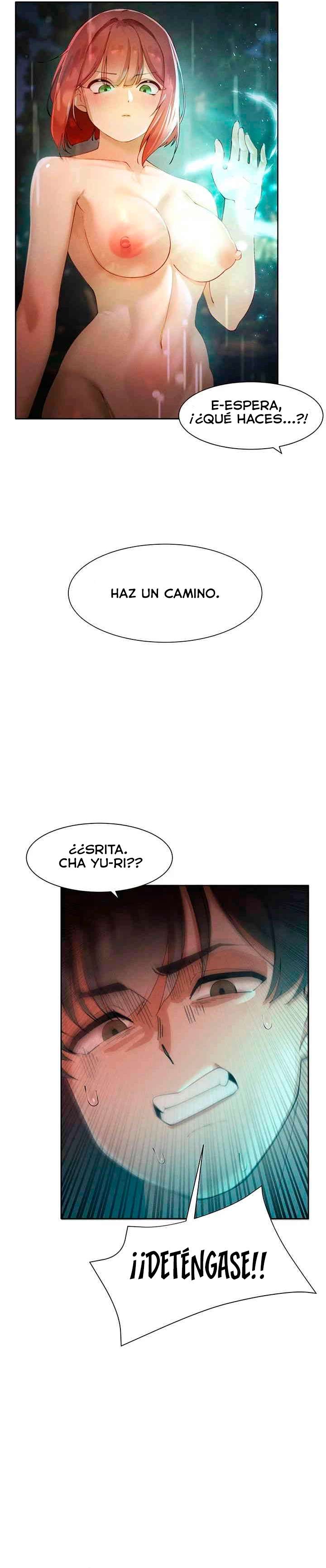 Si Te Comes A Una Cazadora, El Personaje Principal Se Vuelve Mas Fuerte Capitulo 9 página 7