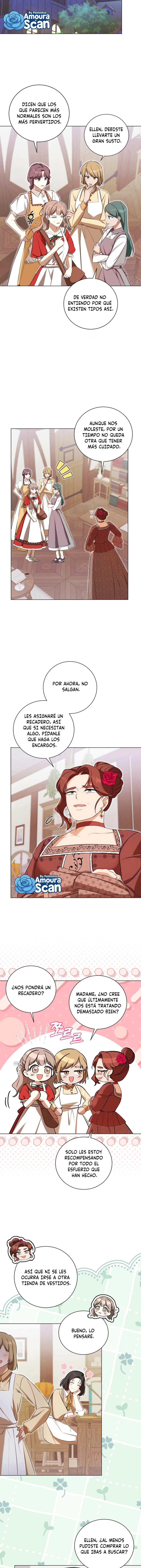 Domando al gato travieso Capitulo 17 página 8