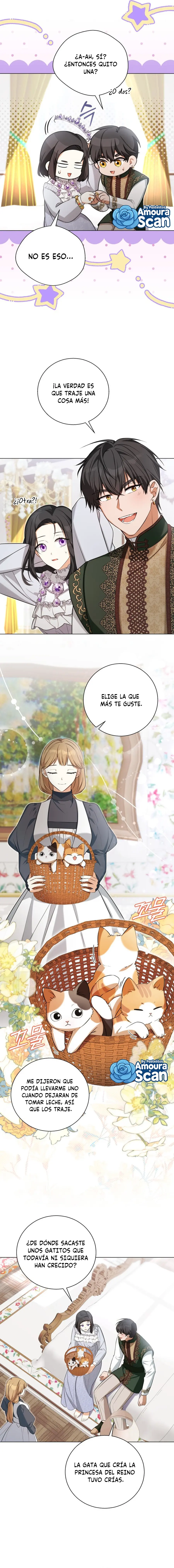 Domando al gato travieso Capitulo 22 página 5