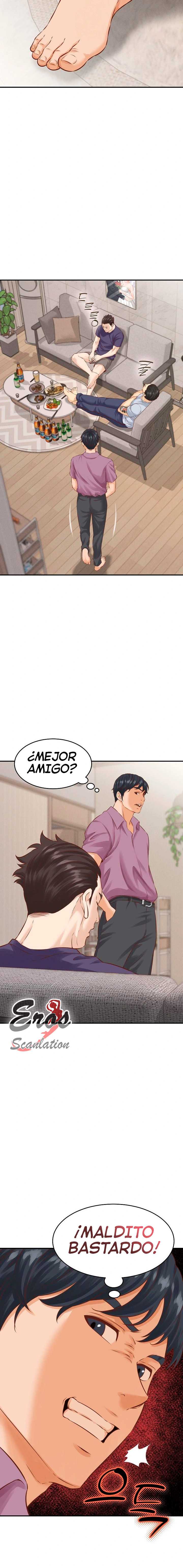 Tengo un secreto con la esposa de mi amigo Capitulo 1 página 16