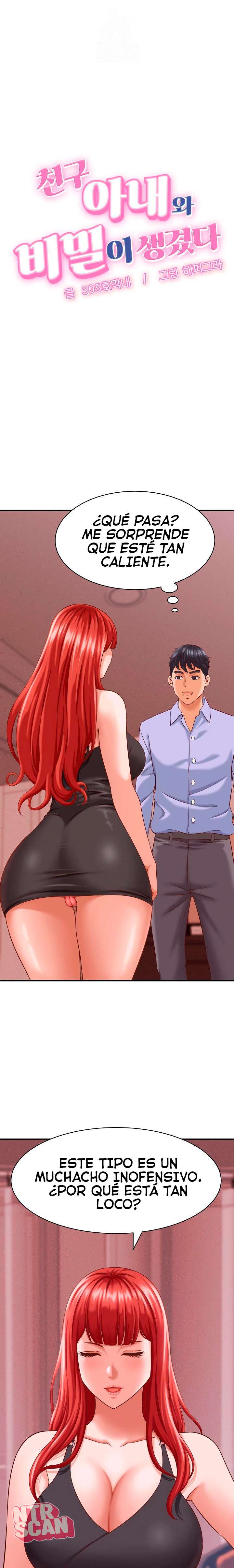 Tengo un secreto con la esposa de mi amigo Capitulo 10 página 2