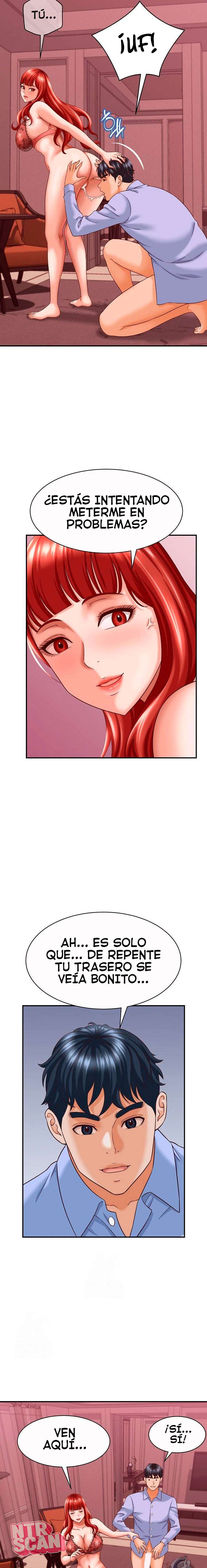 Tengo un secreto con la esposa de mi amigo Capitulo 11 página 14