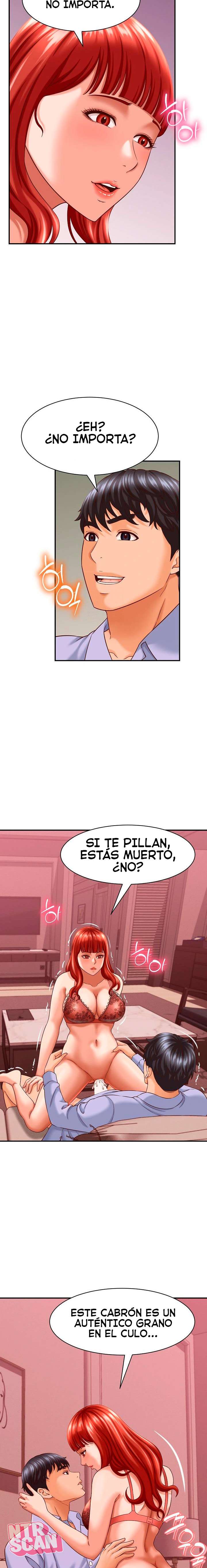 Tengo un secreto con la esposa de mi amigo Capitulo 11 página 19