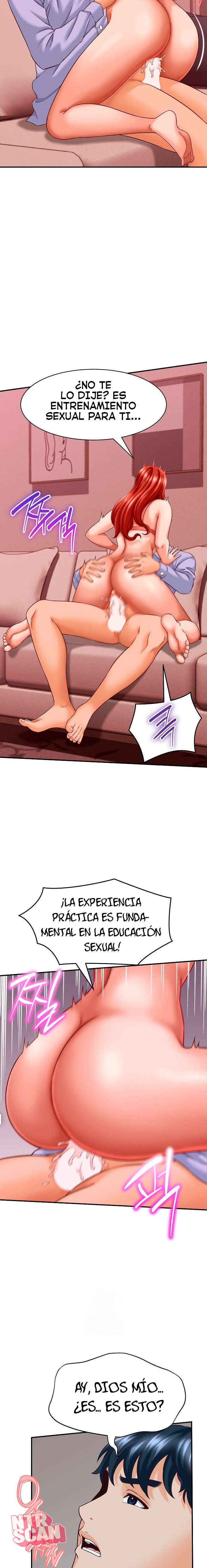 Tengo un secreto con la esposa de mi amigo Capitulo 11 página 20
