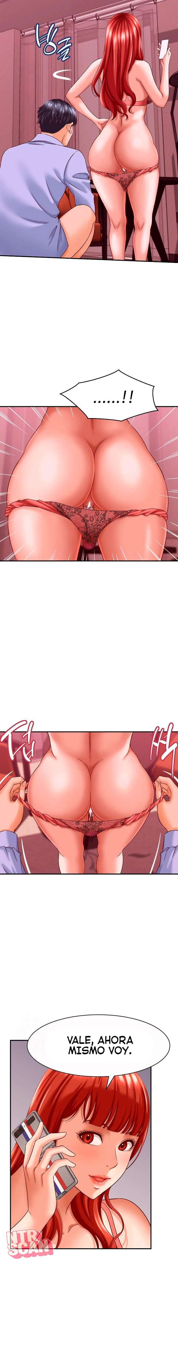 Tengo un secreto con la esposa de mi amigo Capitulo 11 página 8