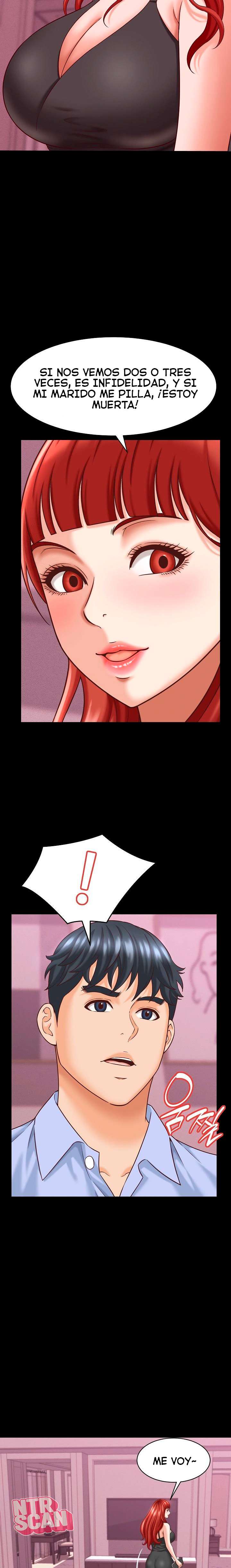 Tengo un secreto con la esposa de mi amigo Capitulo 12 página 16
