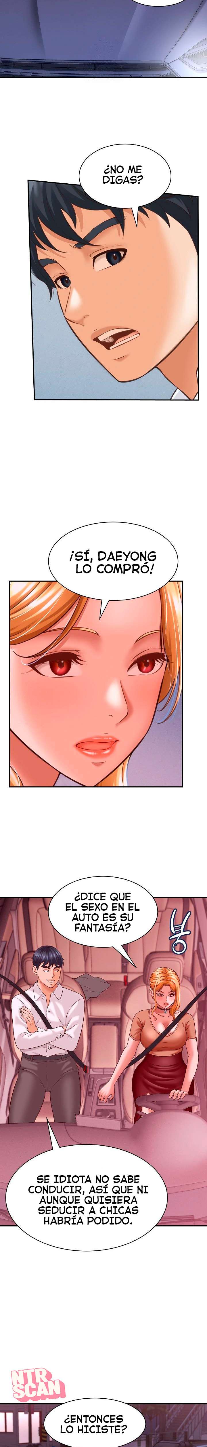 Tengo un secreto con la esposa de mi amigo Capitulo 13 página 22