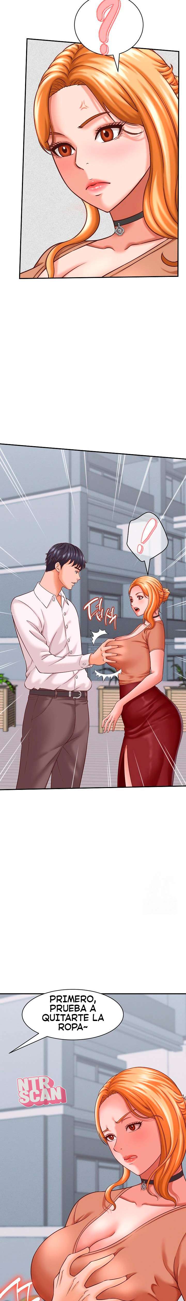 Tengo un secreto con la esposa de mi amigo Capitulo 13 página 7
