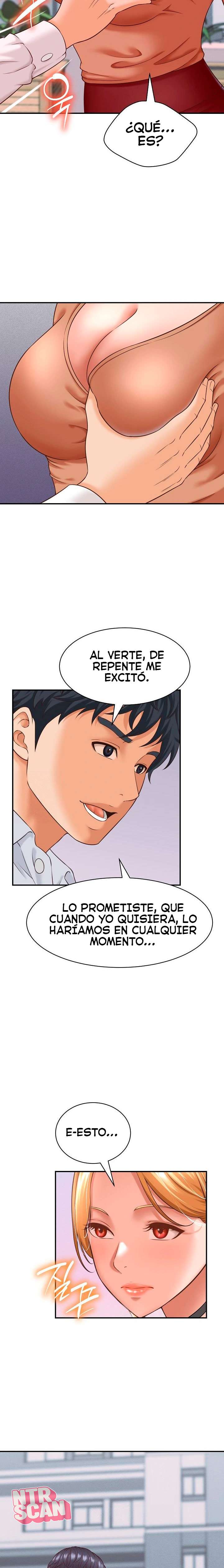 Tengo un secreto con la esposa de mi amigo Capitulo 13 página 8