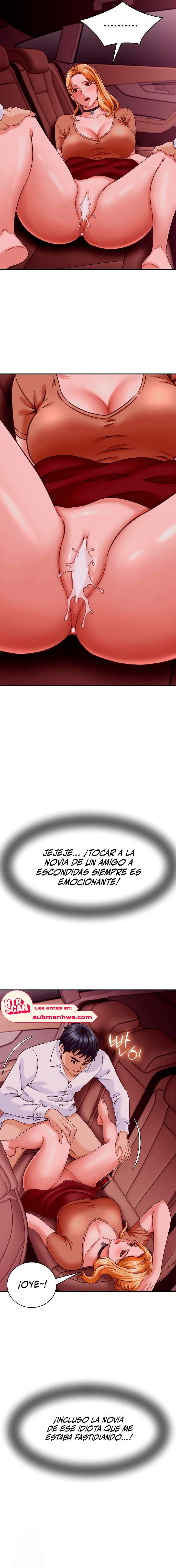 Tengo un secreto con la esposa de mi amigo Capitulo 14 página 12