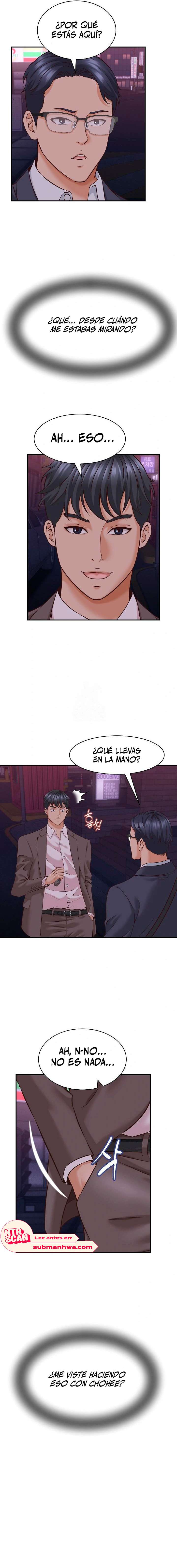 Tengo un secreto con la esposa de mi amigo Capitulo 15 página 14