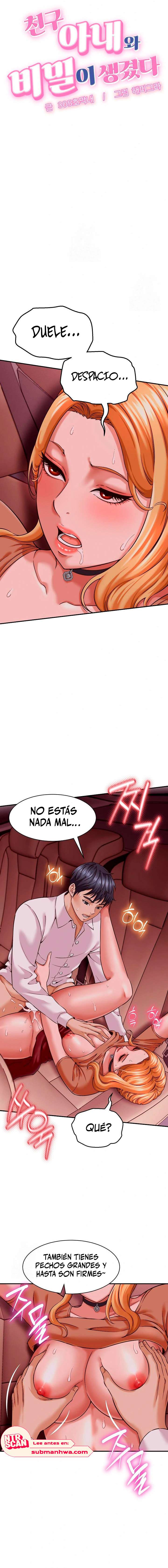 Tengo un secreto con la esposa de mi amigo Capitulo 15 página 3