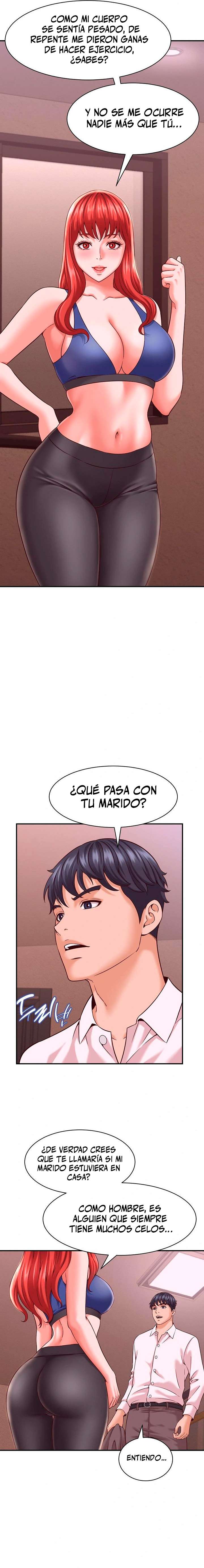 Tengo un secreto con la esposa de mi amigo Capitulo 16 página 17