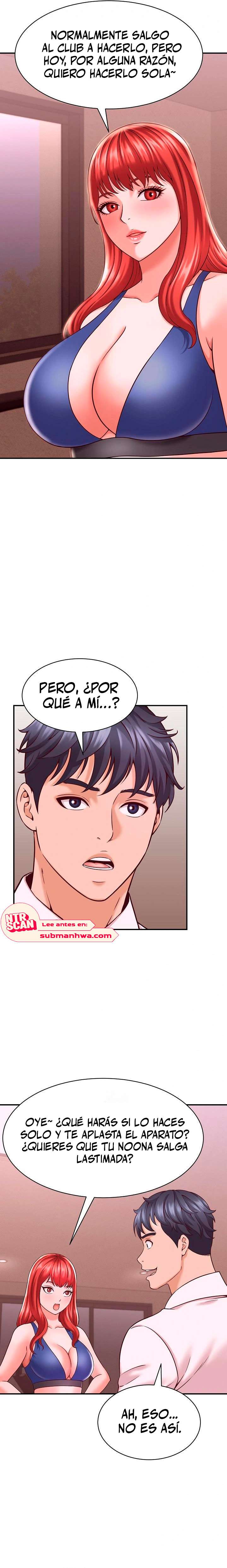 Tengo un secreto con la esposa de mi amigo Capitulo 16 página 18