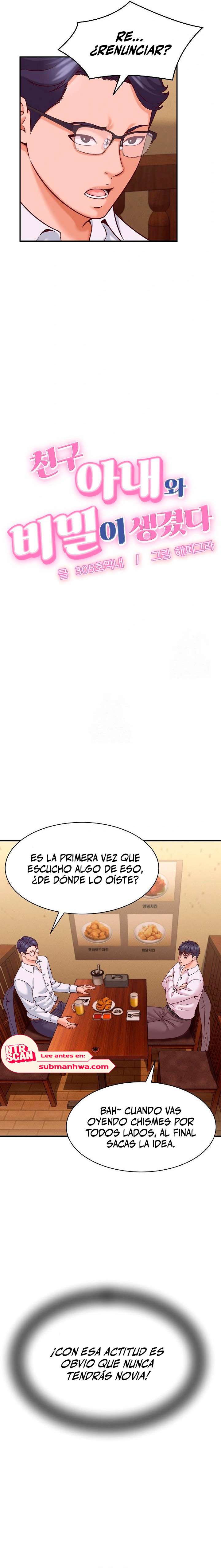 Tengo un secreto con la esposa de mi amigo Capitulo 16 página 3