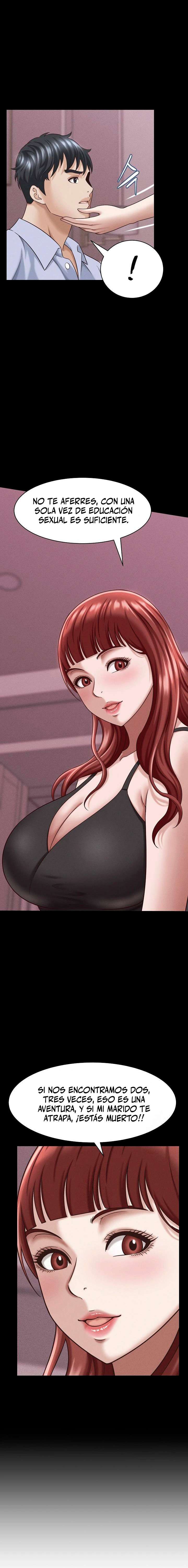 Tengo un secreto con la esposa de mi amigo Capitulo 16 página 9