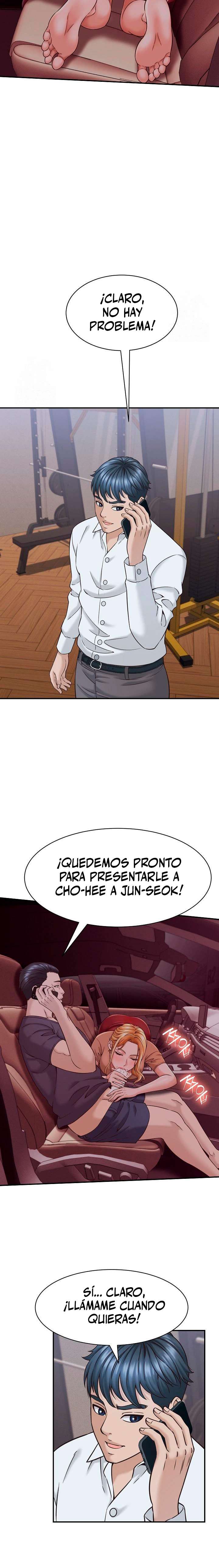 Tengo un secreto con la esposa de mi amigo Capitulo 17 página 13