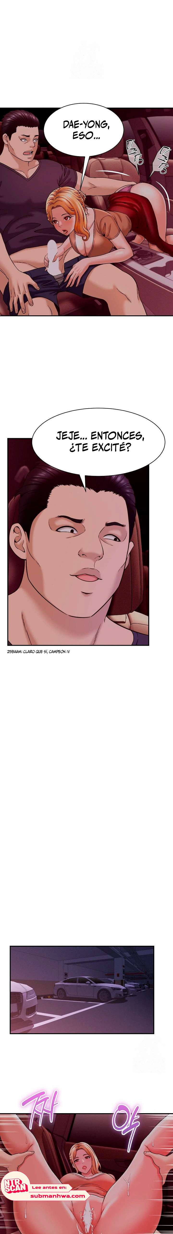 Tengo un secreto con la esposa de mi amigo Capitulo 17 página 18