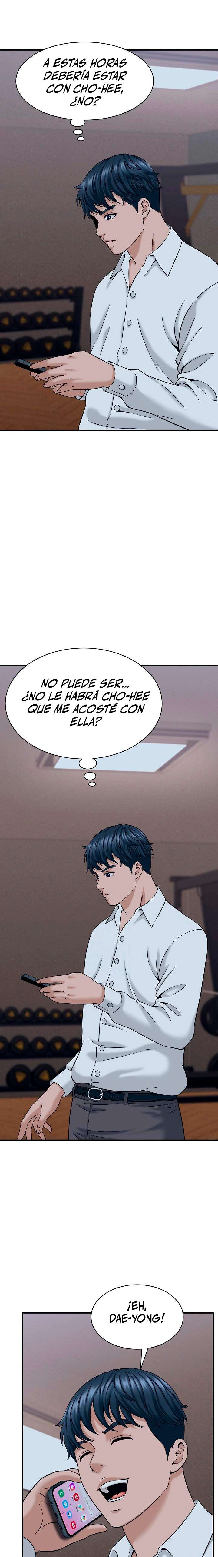 Tengo un secreto con la esposa de mi amigo Capitulo 17 página 9