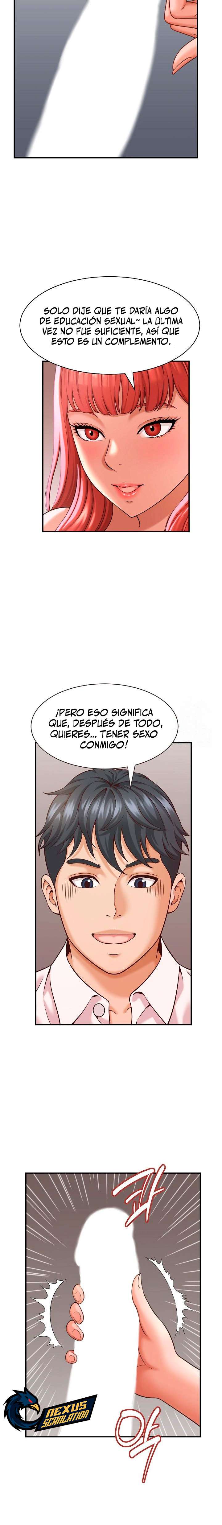 Tengo un secreto con la esposa de mi amigo Capitulo 19 página 14