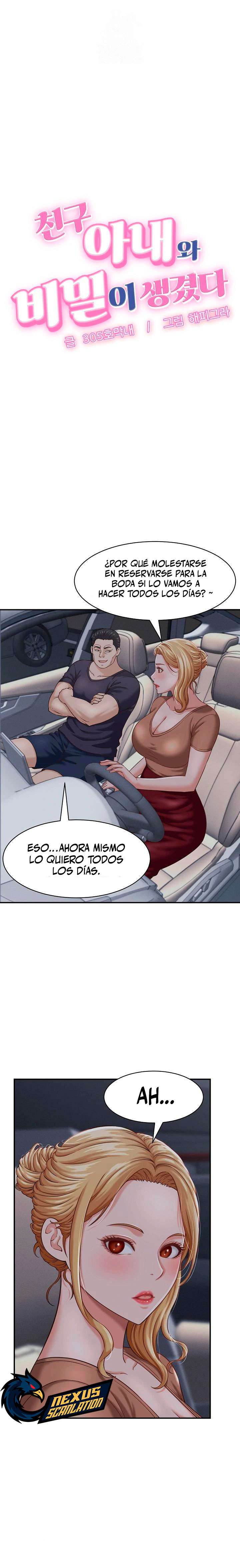 Tengo un secreto con la esposa de mi amigo Capitulo 21 página 2