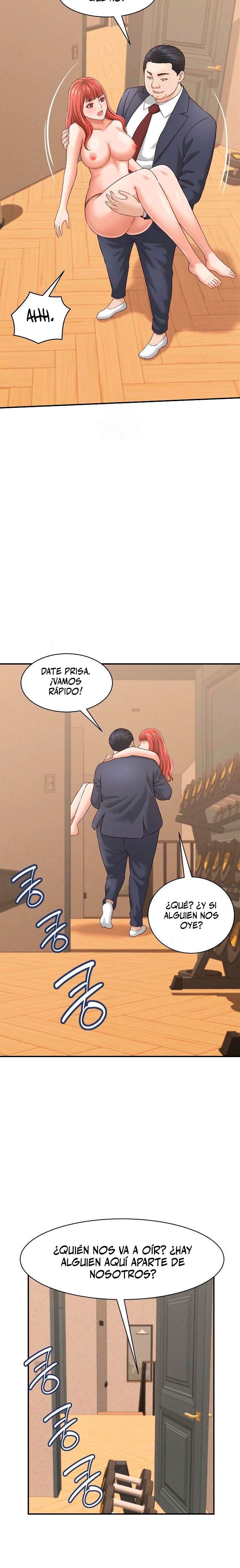 Tengo un secreto con la esposa de mi amigo Capitulo 21 página 21