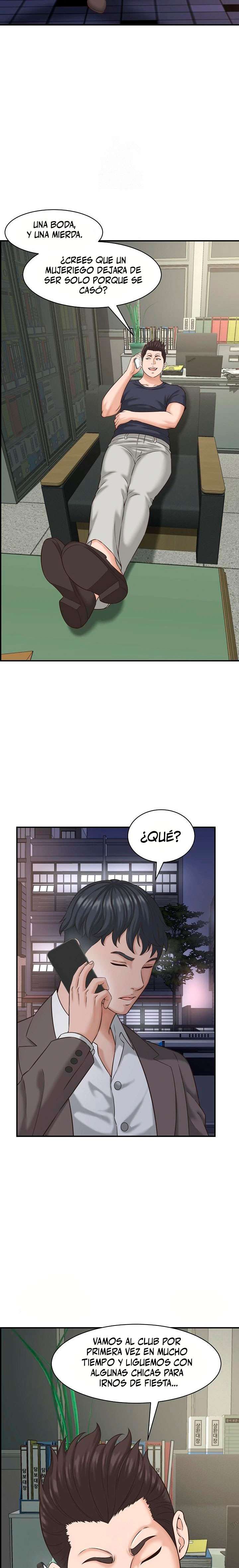 Tengo un secreto con la esposa de mi amigo Capitulo 22 página 15