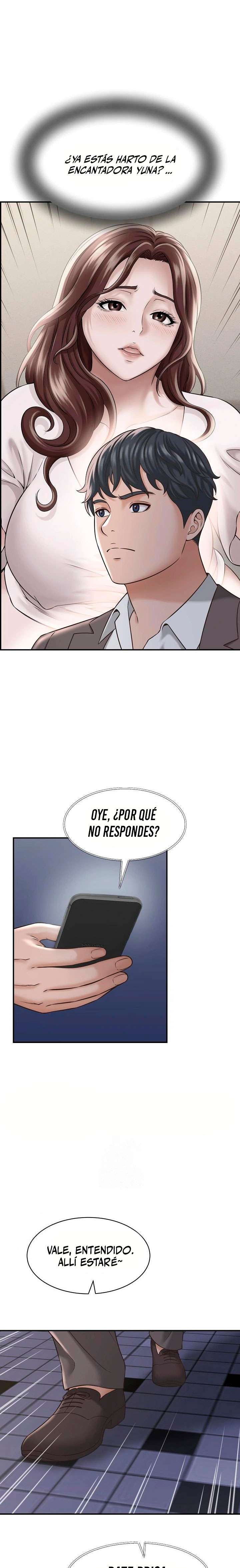 Tengo un secreto con la esposa de mi amigo Capitulo 22 página 17