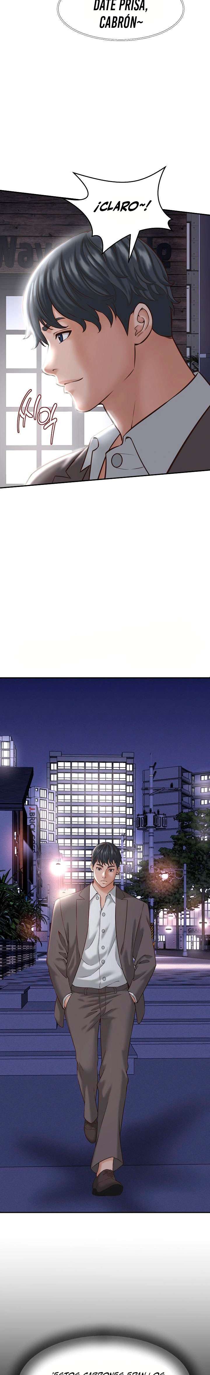 Tengo un secreto con la esposa de mi amigo Capitulo 22 página 18