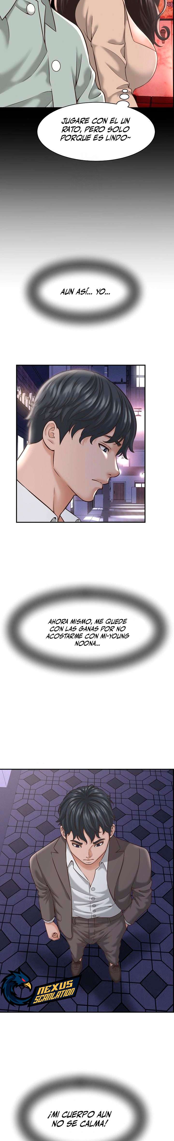 Tengo un secreto con la esposa de mi amigo Capitulo 22 página 22