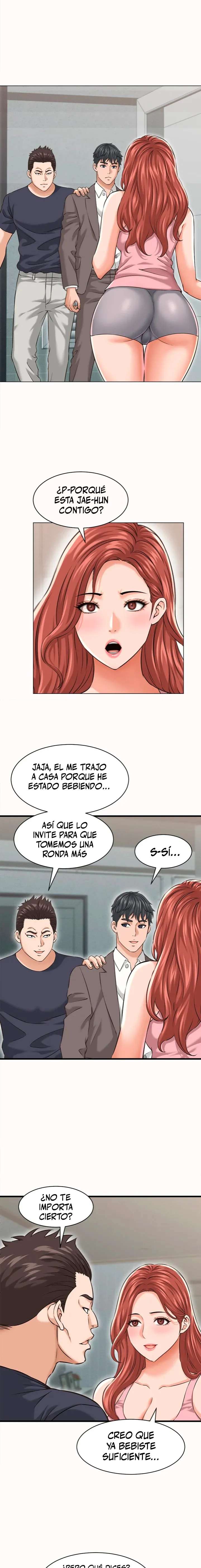 Tengo un secreto con la esposa de mi amigo Capitulo 25 página 15