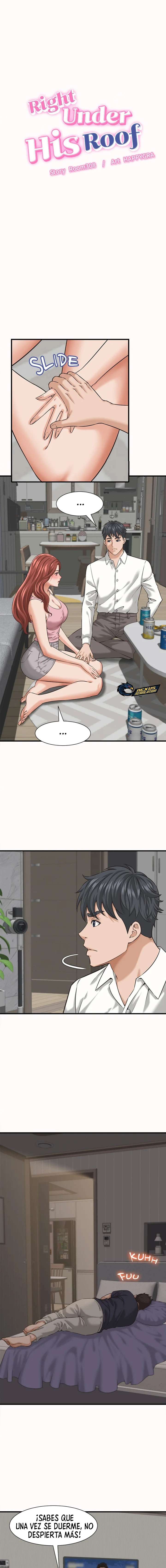 Tengo un secreto con la esposa de mi amigo Capitulo 26 página 2