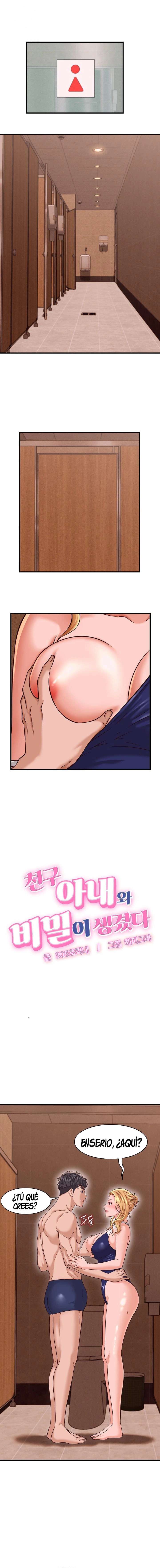 Tengo un secreto con la esposa de mi amigo Capitulo 27 página 2