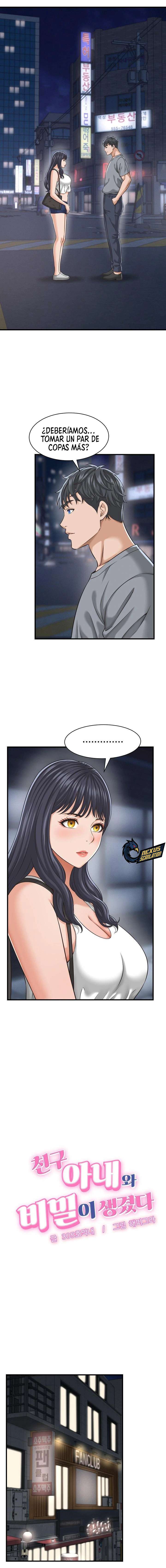 Tengo un secreto con la esposa de mi amigo Capitulo 29 página 2