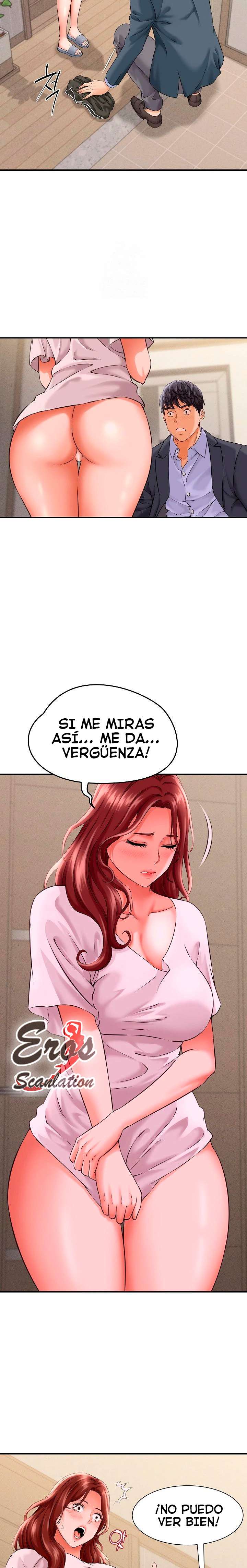 Tengo un secreto con la esposa de mi amigo Capitulo 3 página 18