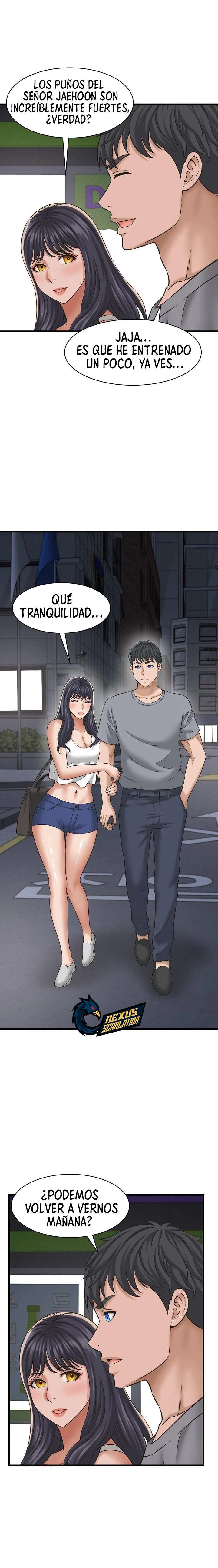 Tengo un secreto con la esposa de mi amigo Capitulo 31 página 13