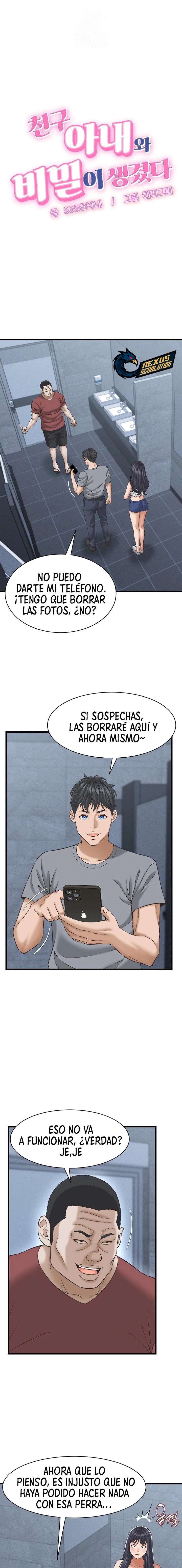 Tengo un secreto con la esposa de mi amigo Capitulo 31 página 2