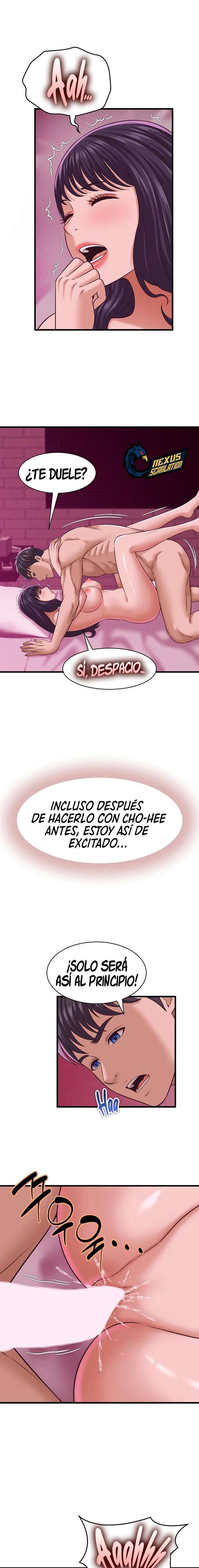 Tengo un secreto con la esposa de mi amigo Capitulo 32 página 12