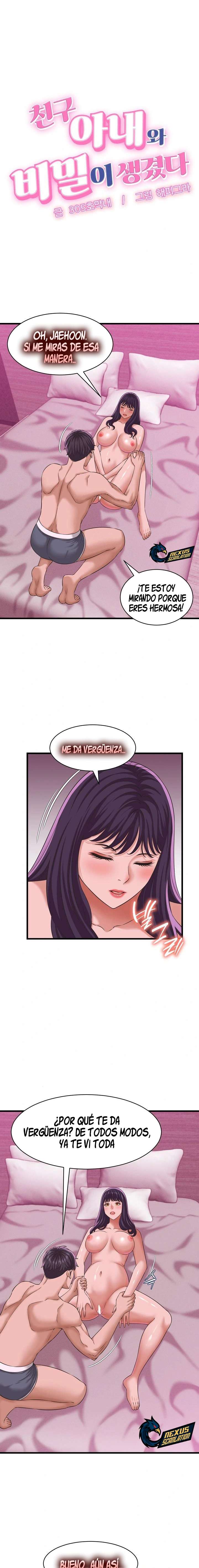 Tengo un secreto con la esposa de mi amigo Capitulo 32 página 2