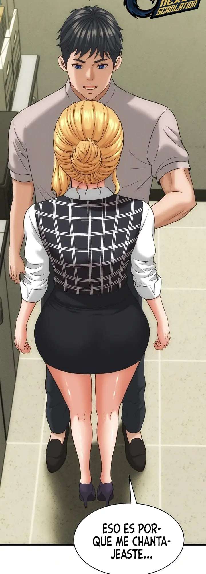 Tengo un secreto con la esposa de mi amigo Capitulo 33 página 10